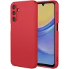 Coque arrière en silicone Phonesta Soft Silk pour Samsung Galaxy A16 - Rouge 0