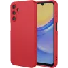 Coque arrière en silicone Phonesta Soft Silk pour Samsung Galaxy A26 - Rouge 0