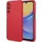 Coque arrière en silicone Phonesta Soft Silk pour Samsung Galaxy A26 - Rouge