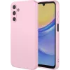 Coque arrière en silicone Phonesta Soft Silk pour Samsung Galaxy A26 - Rose 0
