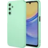 Coque arrière en silicone Phonesta Soft Silk pour Samsung Galaxy A36 - Vert matcha 0