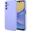 Coque arrière en silicone Phonesta Soft Silk pour Samsung Galaxy A56 - Violet 0