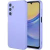 Coque arrière en silicone Phonesta Soft Silk pour Samsung Galaxy S24 FE - Violet 0
