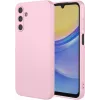 Coque arrière en silicone Phonesta Soft Silk pour Samsung Galaxy S24 FE - Rose 0