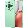 Coque arrière en silicone Phonesta Soft Silk pour HONOR Magic8 Lite - Vert matcha
