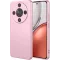 Coque arrière en silicone Phonesta Soft Silk pour HONOR Magic8 Lite - Rose