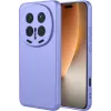 Coque arrière en silicone Phonesta Soft Silk pour HONOR Magic8 Pro - Violet