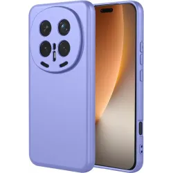 Coque arrière en silicone Phonesta Soft Silk pour HONOR Magic8 Pro - Violet
