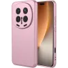 Coque arrière en silicone Phonesta Soft Silk pour HONOR Magic8 Pro - Rose