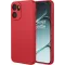 Coque arrière en silicone Phonesta Soft Silk pour OnePlus 15R - Rouge