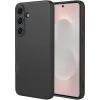 Coque arrière en silicone Phonesta Soft Silk pour Samsung Galaxy S26 - Noir