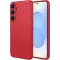 Coque arrière en silicone Phonesta Soft Silk pour Samsung Galaxy S26 Plus - Rouge