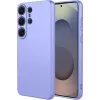 Coque arrière en silicone Phonesta Soft Silk pour Samsung Galaxy S26 Ultra - Violet