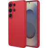 Coque arrière en silicone Phonesta Soft Silk pour Samsung Galaxy S26 Ultra - Rouge