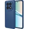 Coque arrière en silicone Phonesta Soft Silk pour Xiaomi Redmi Note 15 4G/5G / Xiaomi Poco M8 - Bleu foncé