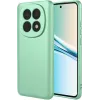 Coque arrière en silicone Phonesta Soft Silk pour Xiaomi Redmi Note 15 4G/5G / Xiaomi Poco M8 - Vert matcha