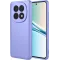 Coque arrière en silicone Phonesta Soft Silk pour Xiaomi Redmi Note 15 4G/5G / Xiaomi Poco M8 - Violet