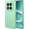 Coque arrière en silicone Phonesta Soft Silk pour Xiaomi Redmi Note 15 Pro 5G - Vert matcha