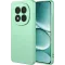 Coque arrière en silicone Phonesta Soft Silk pour Xiaomi Redmi Note 15 Pro 5G - Vert matcha