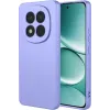 Coque arrière en silicone Phonesta Soft Silk pour Xiaomi Redmi Note 15 Pro 5G - Violet