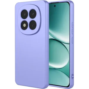 Coque arrière en silicone Phonesta Soft Silk pour Xiaomi Redmi Note 15 Pro 5G - Violet