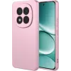 Coque arrière en silicone Phonesta Soft Silk pour Xiaomi Redmi Note 15 Pro 5G - Rose