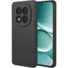 Coque arrière en silicone Phonesta Soft Silk pour Xiaomi Redmi Note 15 Pro 5G - Noir