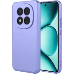 Coque arrière en silicone Phonesta Soft Silk pour Xiaomi Redmi Note 15 Pro Plus / Xiaomi Poco M8 Pro - Violet