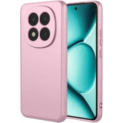 Coque arrière en silicone Phonesta Soft Silk pour Xiaomi Redmi Note 15 Pro Plus / Xiaomi Poco M8 Pro - Rose
