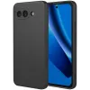 Coque arrière en silicone Phonesta Soft Silk pour Google Pixel 10a - Noir