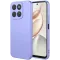Coque arrière en silicone Phonesta Soft Silk pour HONOR 400 Smart - Violet