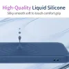 Coque arrière en silicone Phonesta Soft Silk pour HONOR 400 Smart - Noir 5