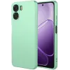 Coque arrière en silicone Phonesta Soft Silk pour Oppo A6x - Vert matcha