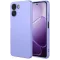 Coque arrière en silicone Phonesta Soft Silk pour Oppo A6x - Violet