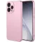Coque arrière en silicone Phonesta Soft Silk pour Oppo Reno15 - Rose