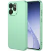 Coque arrière en silicone Phonesta Soft Silk pour Oppo Reno15 F/FS - Vert matcha