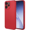 Coque arrière en silicone Phonesta Soft Silk pour Oppo Reno15 F/FS - Rouge