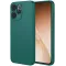 Coque arrière en silicone Phonesta Soft Silk pour Oppo Reno15 Pro Max - Vert foncé