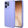 Coque arrière en silicone Phonesta Soft Silk pour Oppo Reno15 Pro Max - Violet