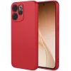 Coque arrière en silicone Phonesta Soft Silk pour Oppo Reno15 Pro Max - Rouge