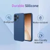 Coque arrière en silicone Phonesta Soft Silk pour Oppo Reno15 Pro Max - Rose 2