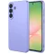 Coque arrière en silicone Phonesta Soft Silk pour Samsung Galaxy A57 - Violet