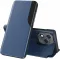 Coque à rabat Phonesta Smart Side View pour HONOR 400 Lite - Bleu