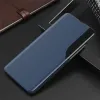 Coque à rabat Phonesta Smart Side View pour HONOR 400 Lite - Bleu 1