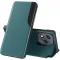Coque à rabat Phonesta Smart Side View pour HONOR 400 Lite - Vert
