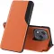 Coque à rabat Phonesta Smart Side View pour HONOR 400 Lite - Orange