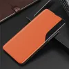 Coque à rabat Phonesta Smart Side View pour HONOR 400 Lite - Orange 1