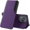 Coque à rabat Phonesta Smart Side View pour HONOR 400 Lite - Violet