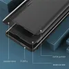 Coque à rabat Phonesta Smart Side View pour Xiaomi Poco F6 - Bleu 2