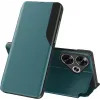 Coque à rabat Phonesta Smart Side View pour Xiaomi Poco F6 - Vert 0